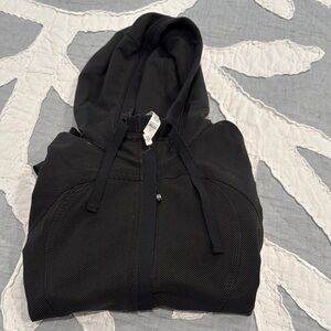 Lululemon Black Hooded Sweatshirt